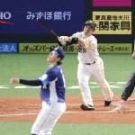 近藤健介(ソ) .302(43-13) 4本 11打点 11四球 OPS.1.098
