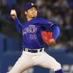 中日根尾の初勝利、大谷翔平以来の記録だった