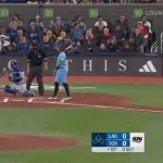 大谷翔平、クソボールで帽子を触ってしまうwwwwwwwwwwwwwwwwwwwwwwwwww