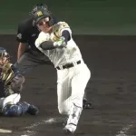 【阪神対ヤクルト3回戦】阪神・森下翔太、ヤクルト・奥川から第4号先制ソロホームラン！！！！！！！！！！！！！！！！