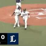 【ソフトバンク対西武3回戦】ソフトバンク・近藤健介、西武・ラミレスから第4号先制2ランホームラン！！！！！！！！！！！！！！！！！！