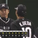 4月10日　西武３－６ロッテ　終盤逆転許すも9回二死の土壇場から一挙4得点で逆転勝利！連敗を5でストップ！