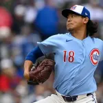 【カブス】今永昇太　6回ノーノー投球も今季初勝利ならず…球数100球到達、援護なく降板