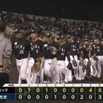 【西武対ロッテ1回戦】ロッテが西武との接戦制す！ 連敗5でストップ 9回敵失で逆転 寺地37イニングぶり先制打含む2打点 先発・河村6回1失点 鈴木今季初勝利