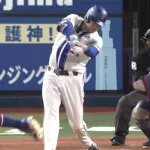 筒香嘉智(34) .476(21-10) 2本 5打点 出塁率.593 OPS1.450 WAR+0.7