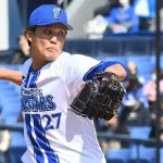 DeNA藤浪、6回無安打無失点2四球　村田監督「起爆剤になる」