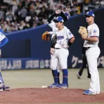 【中日】井上監督、4失点炎上の松山晋也について「信頼は変わらない」