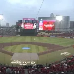 楽天、オリックス戦は雨天中止　振替試合は未定