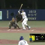 【中日対阪神1回戦】中日、3回裏2アウト二塁から細川成也のタイムリーツーベースでリードを2点に広げる！！！！！！！！！！！！！！