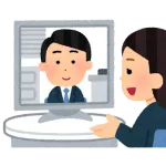 Web面接官「ワイさん立ってもらえます?」