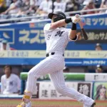 ロッテ山本大斗 打率.071(14-1) 0本 0点 5三振 1四球 OPS.205