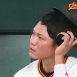 巨人・坂本勇人（8試合 .048 0 0 ops.178）、『直球を待っていて直球が来て凡打』という現状
