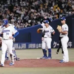 尾田剛樹　通算.000(20-0) 9三振
