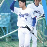【悲報】中日ドラゴンズ上林、重傷だった
