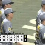 【中日対阪神1回戦】阪神が中日に大逆転勝ち 首位奪取！底力 9回2死から一挙4得点 大山が追い上げ打 代打・前川が同点打＆適時失策 近本が追撃打 森下は6回 2戦連続5号ソロ
