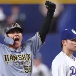 阪神、中日に逆転勝ちでセ・リーグ首位浮上wwwwwwwwww