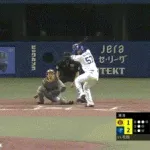 【中日対阪神1回戦】中日、8回裏1アウト二三塁から花田の犠牲フライでリードを2点に広げる！！！！！！！！！！！