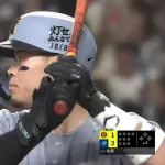 【悲報】佐藤輝明さん、55打席立って1本塁打　シーズン12本ペース