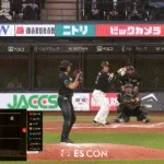 日ハム・伊藤、近藤に３ランを浴び６回途中６失点KO