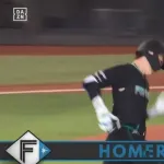 【日本ハム対ソフトバンク4回戦】日本ハム・矢澤宏太、ソフトバンク・上沢から今季第1号先頭打者ホームラン！！！！！！！！！！！！！！！！！