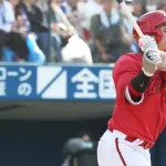 カープ坂倉反撃1号2ラン！大盛先制打＆マルチ！岡本-高-島内0封リレー！ターノック4回4失点で来日初黒星。逆転負けで借金1【広島3-4DeNA/試合結果】