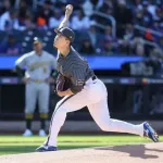 【悲報】千賀滉大さん、2.1回を8安打2本塁打の7失点の大炎上で逝く