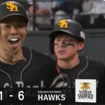 牧原勝ち越しタイムリーからの近藤健介の3ランホームランｗｗｗｗｗｗ