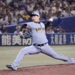 【阪神】隠れたファインプレー　ボスラー・シフトでゲームセット「ほぼ中堅前」木浪聖也がさばく