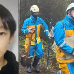 京都男児行方不明事件、捜査員がスコップを手にした模様…