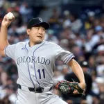 ロッキーズ菅野智之、援護待ち粘投も５回に２発被弾２点先取許す