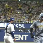【中日対阪神2回戦】阪神・佐藤輝明、二打席連続第3号2ランホームラン！！！！！！！！！！！！！！！！！！！！