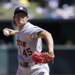 【悲報】今井達也、TJか　右腕の疲労でヒューストンで精密検査