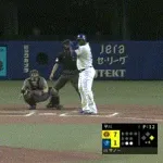 【中日対阪神2回戦】中日・サノー、阪神・早川から第3号2ランホームラン！！！！！！！！！！！！！！！
