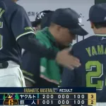 【巨人対ヤクルト2回戦】ヤクルトが連敗ストップ　初回に鈴木叶が先制の２点三塁打　先発・山野は７回５安打２失点で３勝目　巨人は競り負けて連勝ストップ