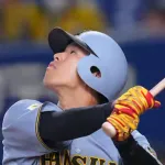阪神レフト→中川.059、高寺.083、福島.286、前川.333