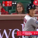 【朗報】吉田正尚 打率.263(19-5) 出塁率.500 OPS.868
