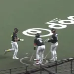 【西武対ロッテ5回戦】ロッテ・山本大斗、西武・糸川から今季第1号ソロホームラン!!!!!!!!!!!!
