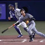 阪神ドラ3・岡城快生　ほろ苦プロ初打席の心境「意外と冷静に打席に立てた。欲を言えば…」
