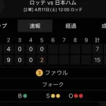 ロッテ日ハム二軍戦で馬鹿試合発生www