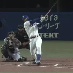 【中日対阪神2回戦】中日ドラ6花田、阪神・伊原からプロ初ホームラン！！！！！！！！！！！！！！！！！！