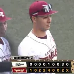 【楽天対オリックス4回戦】楽天が連敗2で止め勝率5割復帰 今季初先発の早川隆久が7回1失点で初勝利 YG安田1号 オリックスは連勝3でストップ
