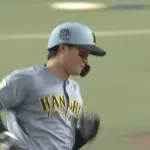 【中日対阪神2回戦】阪神・森下翔太、中日・大野雄大から三試合連続となる第6号先制ソロホームラン！！！！！！！！！！！！！！！！！！！！！！！