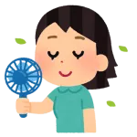 ニュース「リチウムイオン電池で焼却炉が！」まんさん「わぁ大変だぁ！」ポータブル扇風機ぶーん