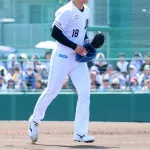 【千葉ロッテ】石垣元気、１安打４四死球で一回待たず