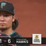 伊藤大海、球威不足が改善されず…　6失点KO