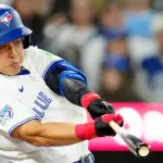 【悲報】岡本和真さん 打率.220 2本 3打点 出塁率.291 長打率.360 OPS.651