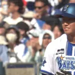 DeNAドラ3宮下朝陽がプロ初出場で初安打 急きょ巡ったチャンス生かし「素直にうれしい」