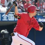 カープ床田さん.316 1本 OPS.726！←打ちすぎて公式に主砲扱いされるｗｗｗ【対右投手成績/直近5年】