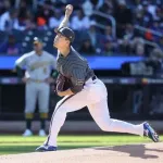 【悲報】千賀滉大さん、2.1回を8安打2本塁打の7失点の大炎上で逝く