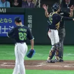 東京ドーム一時騒然…ヤクルト・山野が3度けん制→阿部監督がベンチ飛び出しボーク指摘